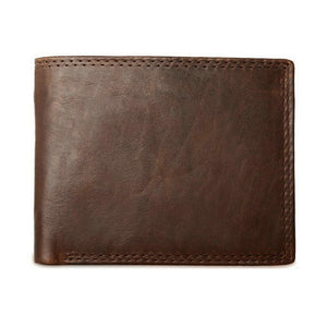 Vintage Wallet with Coin Compartment