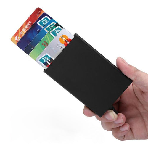 Automatic Slide Card Holder