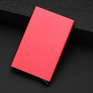 Automatic Slide Card Holder