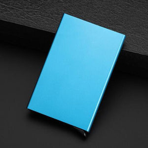 Automatic Slide Card Holder